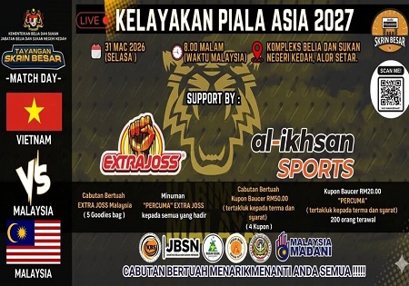 "Darah Satria, Jiwa Harimau! 
