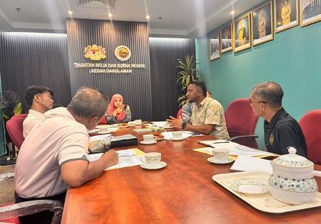 MESYUARAT PENYELARASAN TEKNIKAL LIGA SUKAN KOMUNITI (LSK) NEGERI KEDAH 2026