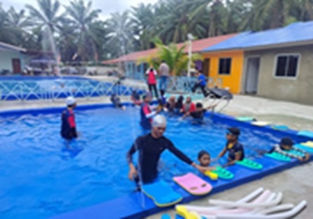 PROGRAM KEMAHIRAN LATIHAN ASAS SUKAN (KLAS) RENANG 2025 Fasa 3 B40 PERINGKAT NEGERI KEDAH @DAERAH KULIM 