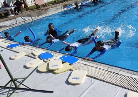 PROGRAM KEMAHIRAN LATIHAN ASAS SUKAN (KLAS) RENANG 2025 Fasa 3 OKU PERINGKAT NEGERI KEDAH @DAERAH KUALA MUDA 