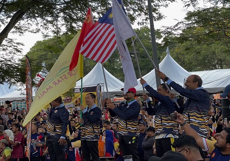 FLAG OFF HSN PERINGKAT NEGERI KEDAH 2025