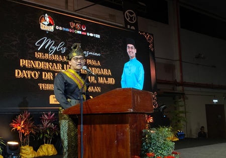 Majlis Perasmian Kejuaraan Silat Piala Pendekar Utama Negara Terbuka Kebangsaan