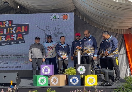 MAJLIS PERASMIAN SAMBUTAN HARI SUKAN NEGAR PERINGKAT NEGERI KEDAH TAHUN 2025
