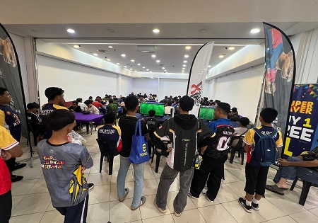 Sedang berlangsung perlawanan Esport HSN Negeri Kedah 2025