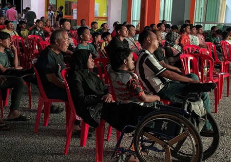 TAYANGAN SKRIN BESAR PERLAWANAN KELAYAKAN PIALA ASIA 2027