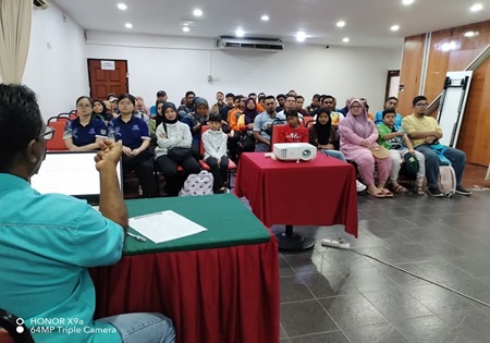 KURSUS KESELAMATAN DI AIR SPAC 2025