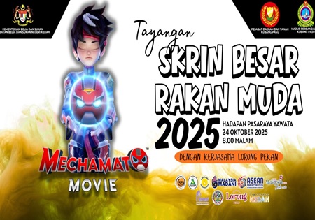 TAYANGAN SKRIN BESAR RAKAN MUDA