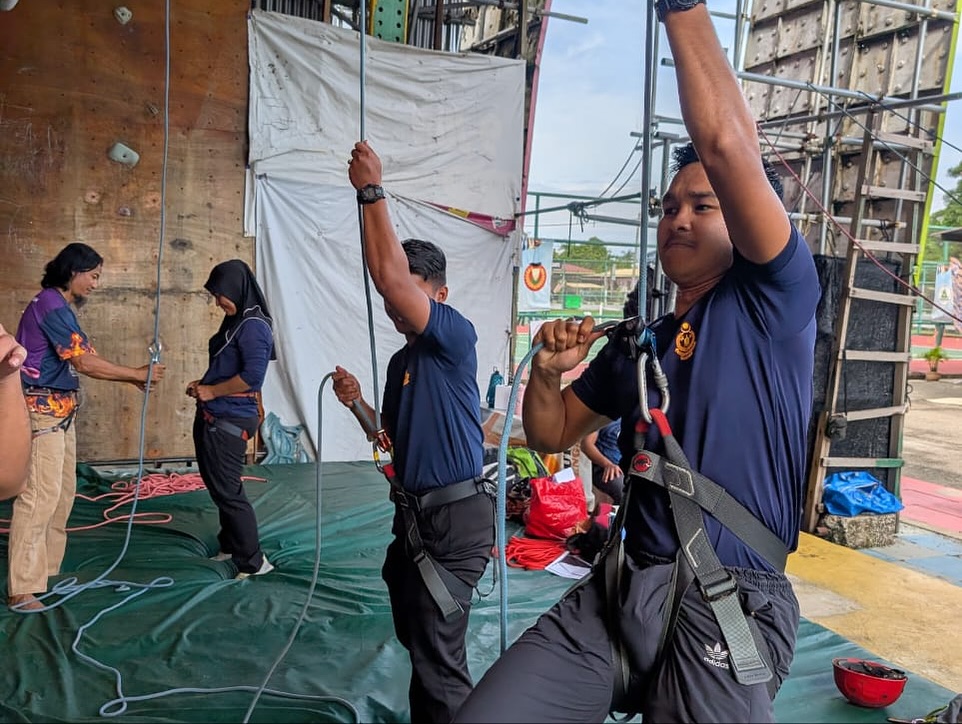 Kelas Latihan Asas Sukan (KLAS) Mendaki Tembok Tiruan Peringkat Negeri Kedah 2025