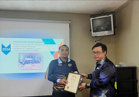 CERAMAH “OKU DAN SUKAN PARALIMPIK” DI HOSPITAL SULTANAH BAHIYAH