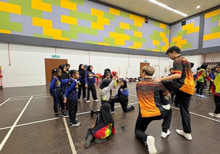 KEMAHIRAN ASAS SUKAN CHEERLEADING (KLAS CHEERLEADING)