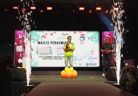 MAJLIS PERASMIAN FANTASTIC FOOD FEST X FIESTA RAKAN MUDA @ KEDAH 2026