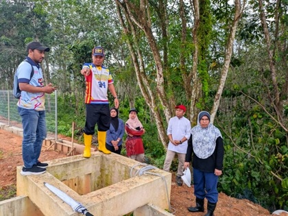LAWATAN TAPAK & MESYUARAT TEKNIKAL KERJA-KERJA NAIK TARAF KRM BALING