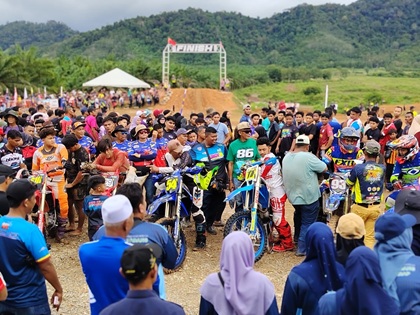 PROGRAM MOTOCROSS TRACK DAY 2025 SIRI 2 PERINGKAT NEGERI KEDAH