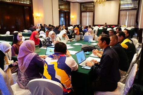 Program Pengukuhan Organisasi JBSN 2025 