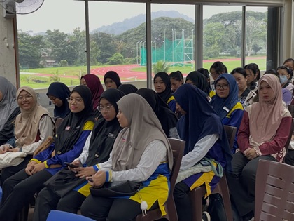 KOD SUKAN SELAMAT (Siri 1) INSTITUT PERGURUAN KAMPUS DARUL AMAN