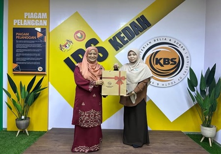 Kunjungan Hormat AADK Negeri Kedah Perkukuh Kerjasama Bersama Jabatan Belia dan Sukan Negeri Kedah
