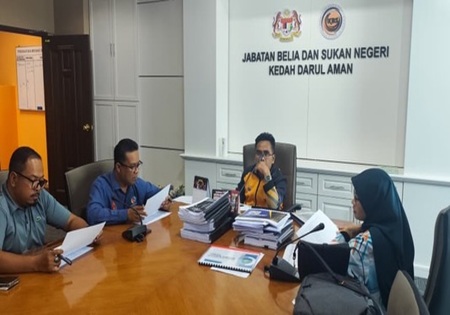 SESI PENILAIAN DOKUMEN ANUGERAH PERDANA BELIA NEGARA (APBN) 2026 PERINGKAT NEGERI KEDAH