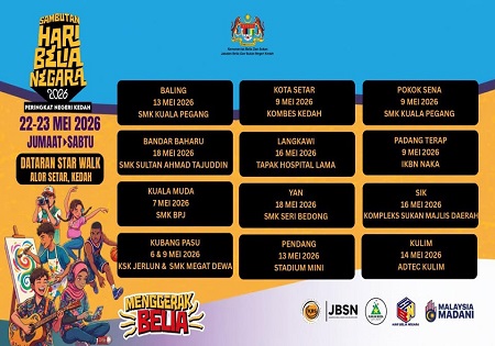 Jom meriahkan Sambutan Festival Belia @Hari Belia Negara 2026!!