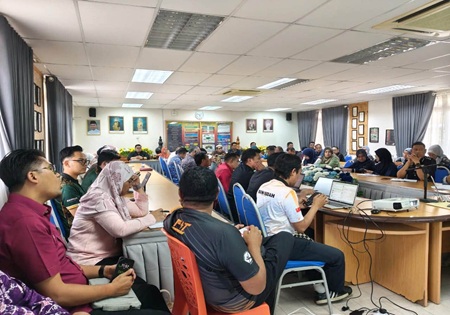 MESYUARAT PENYELARASAN AGENSI BAGI PENGANJURAN PROGRAM MADANI KITA TAHUN 2026