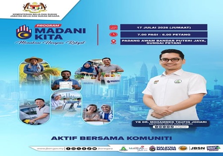 Program MADANI Kita kini di Sungai Petani