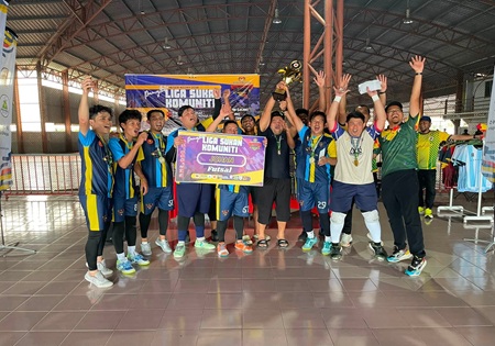 KEPUTUSAN RASMI LIGA SUKAN KOMINITI PERINGKAT NEGERI KEDAH TAHUN 2026 ( FUTSAL)