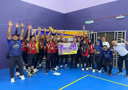 KEPUTUSAN RASMI LIGA SUKAN KOMUNITI PERINGKAT NEGERI KEDAH TAHUN 2026 (BOLA TAMPAR)