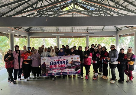 PROGRAM WOMEN'S HIKING TRAIL PERINGKAT NEGERI KEDAH 2026 CABARAN GUNUNG BINTANG