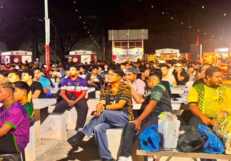 550 Penyokong Meriahkan Tayangan Skrin Besar Piala Dunia FIFA Negeri Kedah 2026!