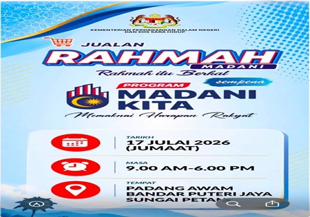 Program MADANI Kita kini di Sungai Petani “Aktif Bersama Komuniti”, 