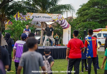 Program MADANI Kita 2026 Sungai Petani “ Aktif Bersama Komuniti “
