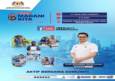 Program MADANI Kita Kini di Sungai Petani!