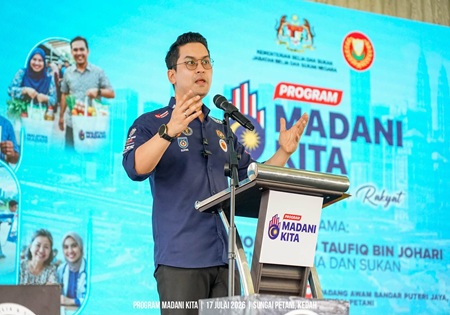 Majlis Perasmian Program MADANI Kita 2026 Sungai Petani