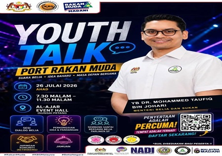 BELIA SUNGAI PETANI, AHAD NI FREE?*