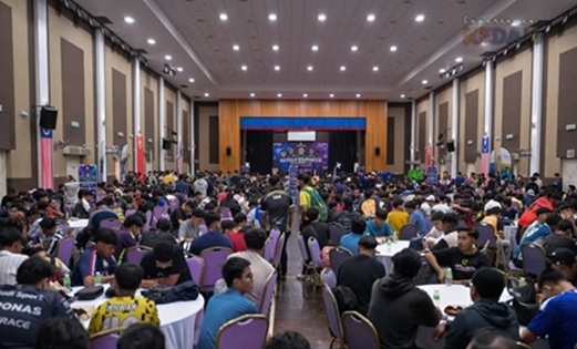1,300 GAMERS, SATU ARENA! KEDAH ESPORTS CHALLENGE 3.0 MEMANG PADU!