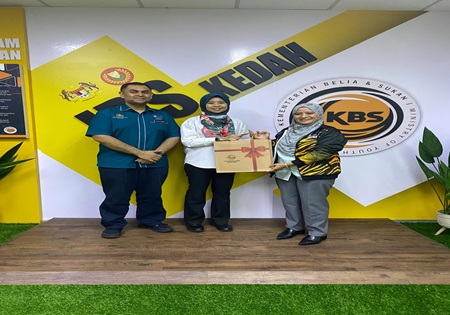 PERBINCANGAN PROGRAM BASIC LIFE SUPPORT ANTARA JABATAN KECEMASAN & TRAUMA HOSPITAL SULTANAH BAHIYAH DAN JABATAN BELIA DAN SUKAN NEGERI KEDAH