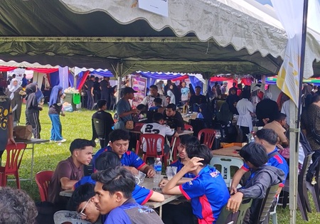 JELAJAH ASPIRASI BEBAS DADAH @ FELDA BUKIT TANGGA