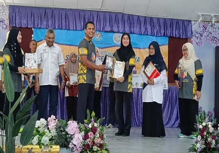 SEMARAK BELIA @ HARI BELIA NEGARA PERINGKAT DAERAH KUBANG PASU