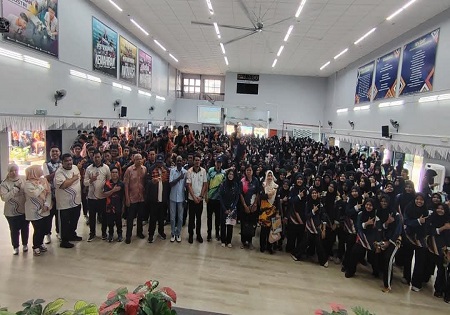 SEMARAK BELIA @ HARI BELIA DAERAH KUALA MUDA CETUS SEMANGAT ANAK MUDA