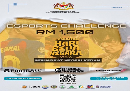 SAMBUTAN HARI BELIA NEGARA PERINGKAT NEGERI KEDAH TAHUN 2026
