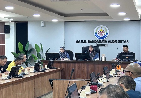 MESYUARAT PENYELARASAN PERSIAPAN TEMPAT DAN AKTIVITI SAMBUTAN FESTIVAL BELIA @ HARI BELIA NEGARA PERINGKAT NEGERI KEDAH