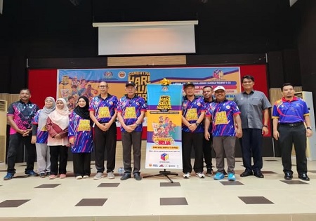 SEMARAK HARI BELIA DAERAH PADANG TERAP