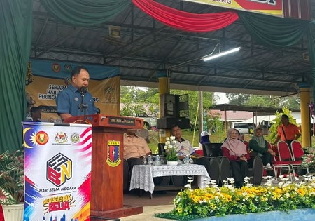 BALING MERIAH BELIA PUN PADU!