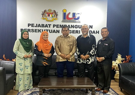 SESI PERJUMPAAN BERSAMA PENGERUSI APBN PERINGKAT NEGERI KEDAH
