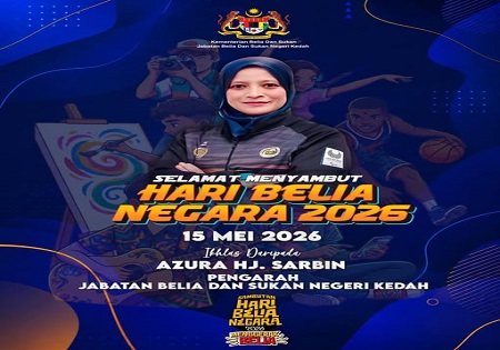 SELAMAT HARI BELIA NEGARA PERINGKAT NEGERI KEDAH 2026