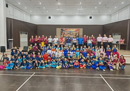 KEJOHANAN WUSHU REMAJA PERINGKAT NEGERI KEDAH 2026 