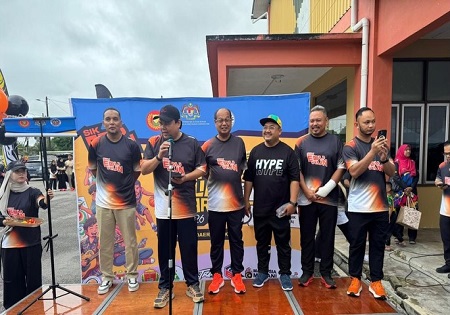 SEMARAK BELIA : ANAK MUDA SIK MEMANG SPORTING
