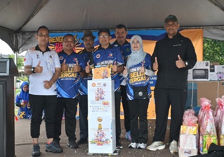 HUJAN BUKAN PENGHALANG SEMARAK BELIA LANGKAWI TETAP ON