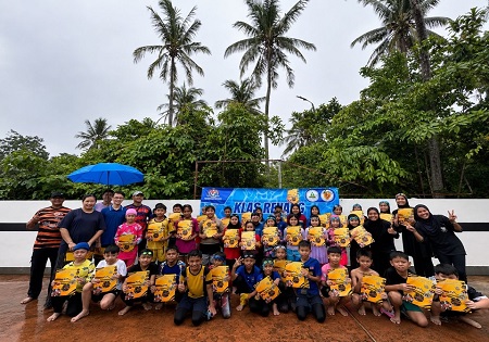 KLAS RENANG FASA 1 DAERAH KUBANG PASU MENUTUP TIRAI 