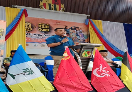 ANAK MUDA BANDAR BAHARU JAYAKAN SEMARAK HARI BELIA NEGARA  PERINGKAT DAERAH