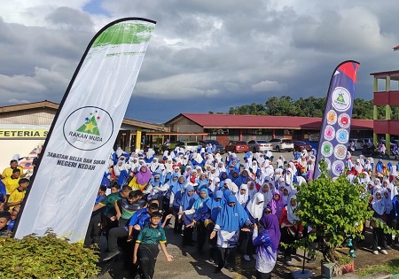 SEMANGAT ANAK MUDA WARNAI SEMARAK BELIA YAN